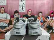 Nike Gray Low-Top Sneakers