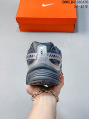 Nike Initiator Sneakers in Charcoal and Silver