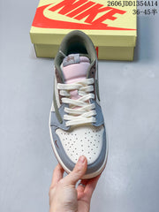 Nike Air Jordan 1 Low Travis Scott DIY Custom Sneakers