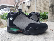 Jordan 14 Black Grey Multicolor Sneakers