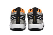 Nike Book 1 Sneakers Black White Orange IO9703-001