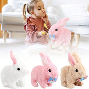 Interactive Walking Talking Bunny Toy | Educational Plush Rabbit for Kids
