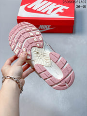 Nike V5 RNR Running Sneakers in Pink and White