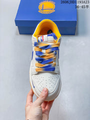 Nike SB Dunk Low NBA Golden State Warriors Sneakers