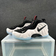 Nike Air Foamposite One White Black Basketball Shoes