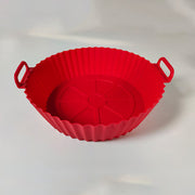 🔥Air Fryer Silicone Baking Tray🍟