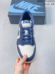 Jordan Air Jordan 1 Low Sneakers in Blue and White IX5004-121