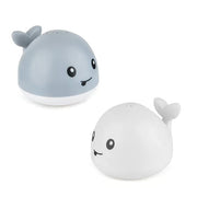 Spraying Whale Bath Toy | LED Light-Up Water Toy for Babies & Toddlers