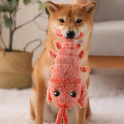 Floppy Lobster Interactive Dog Toy | Motion-Sensor USB Rechargeable Pet Toy