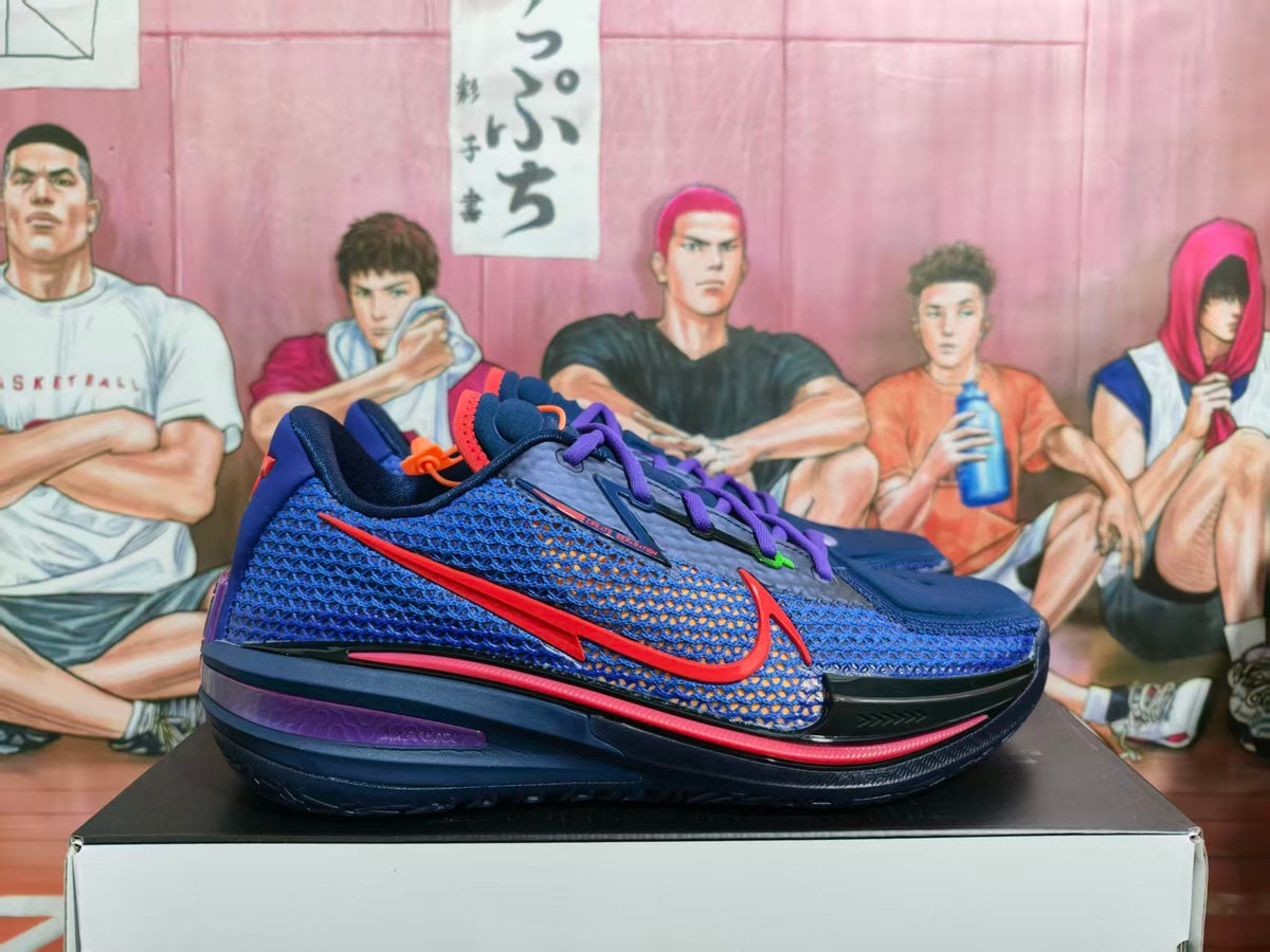 Nike GT Basketball Sneakers Dark Blue