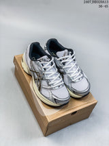ASICS GEL-1130 Silver Retro Running Sneakers 07JHD320A13