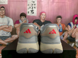adidas Basketball Shoes in Blue, Silver and Pink