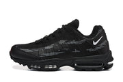 Nike Air Max Black Patterned Sneakers