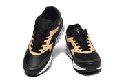 Nike Air Max Sneaker in Black and Tan