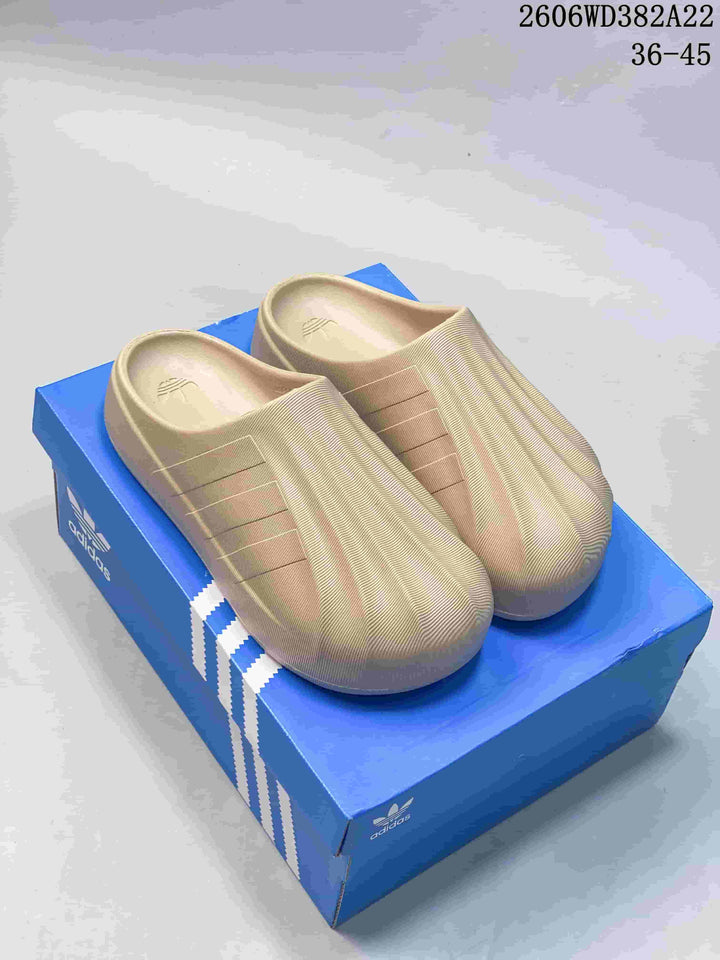 Adidas Originals Adifom Superstar Clog in Beige