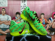 Nike TWELVE Green Basketball Sneakers