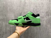 Nike Air Ship x Travis Scott Sneakers, Green and Black