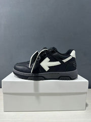 Off-White Out Of Office Low-Top Sneakers Black White