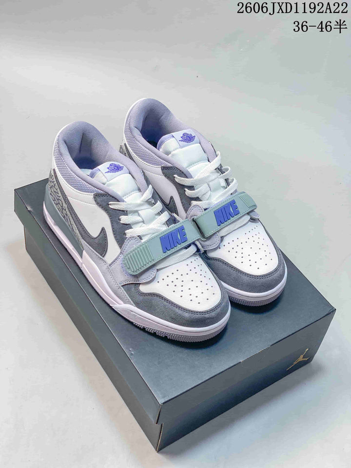 Jordan Air Jordan Legacy 312 Low Sneakers Grey Black