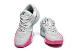 Nike GT Cut Academy Basketball Shoes Grey Pink Teal FB2599-010