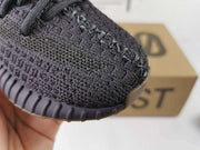 Yeezy 350 V2 Kids Sneakers Black Gum Sole