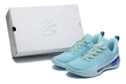 Curry Blue Basketball Sneakers Style 901-13