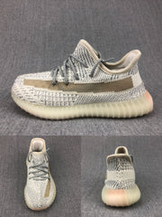 Yeezy 350 V2 Kids Sneakers Cream White