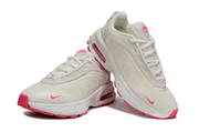 Nike Air Max Sneakers in Gray and Red
