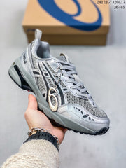ASICS GEL-1090 Silver Running Sneakers