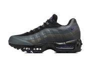 Nike Air Max 95 Sneakers in Charcoal and Black