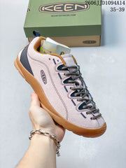 KEEN Jasper Low-Top Sneakers, Pink and Navy, 1022266