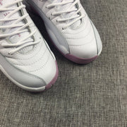 Air Jordan 12 Cherry Blossom Pink Kids Sneakers