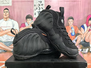 Nike Air Foamposite One Black Basketball Sneakers