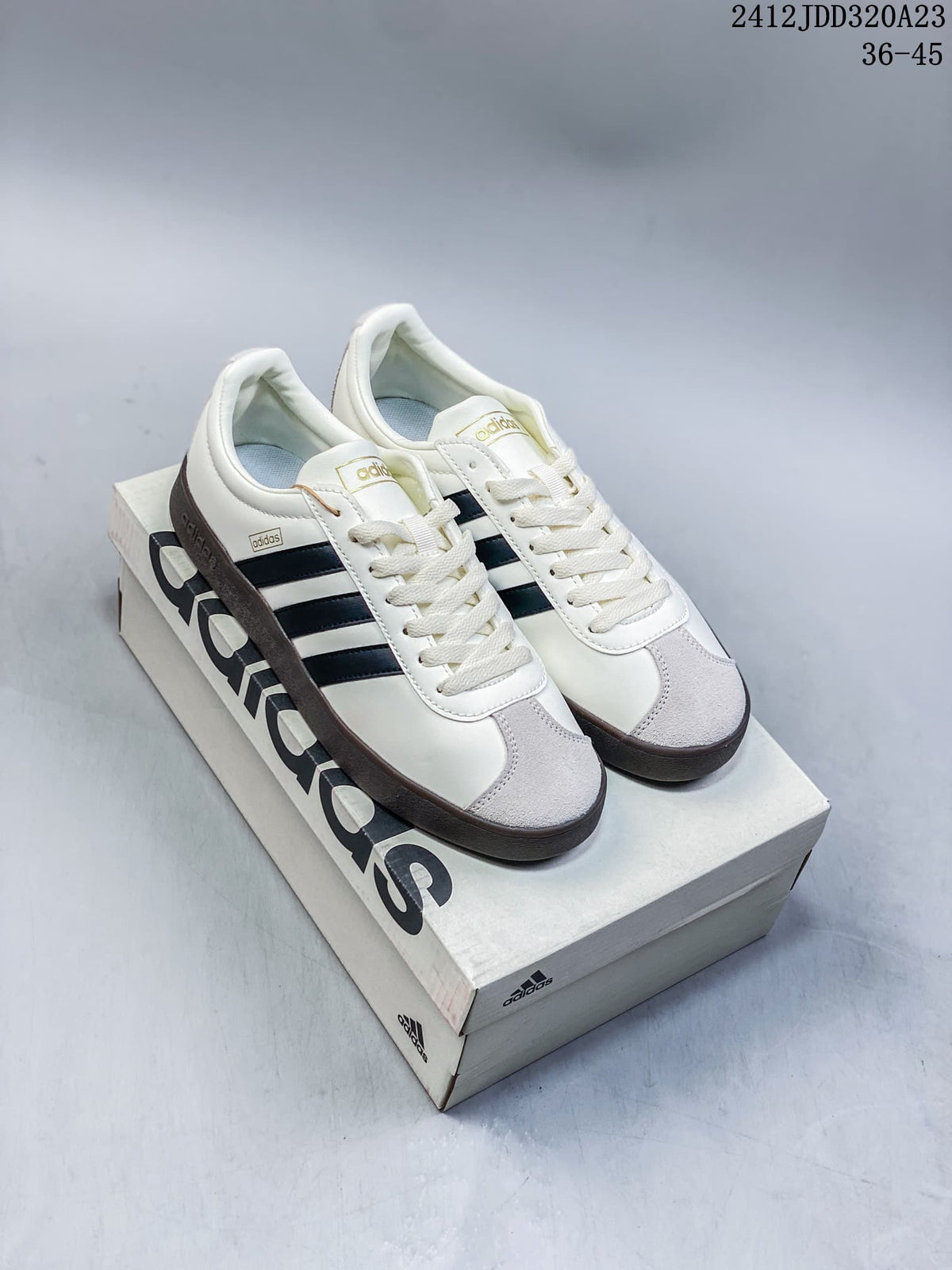 Adidas VL Court Classic Sneakers White Black
