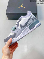 Jordan Air Jordan Legacy 312 Low Sneakers Grey Black