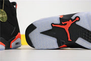 Jordan Air Jordan 6 Infrared Black Sneakers