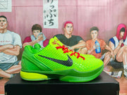 Nike Green Hornet Basketball Sneakers in Green