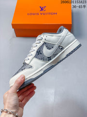 Nike SB Dunk Low Stüssy Gray FC1688-206 Sneakers