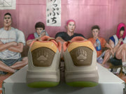 Jordan Basketball Sneakers Brown