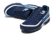 Nike Air Max Sneakers, Navy Blue and White