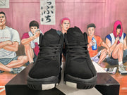Reebok Black High-Top Basketball Sneakers