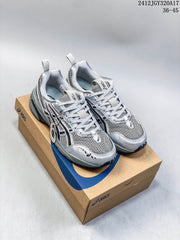 ASICS GEL-1090 Silver Running Sneakers