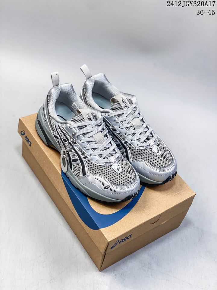 ASICS GEL-1090 Silver Running Sneakers