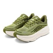HOKA Bondi 9 Running Shoes, Olive Green