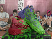 PUMA M.E.L.O. TMNT Mismatched Basketball Sneakers