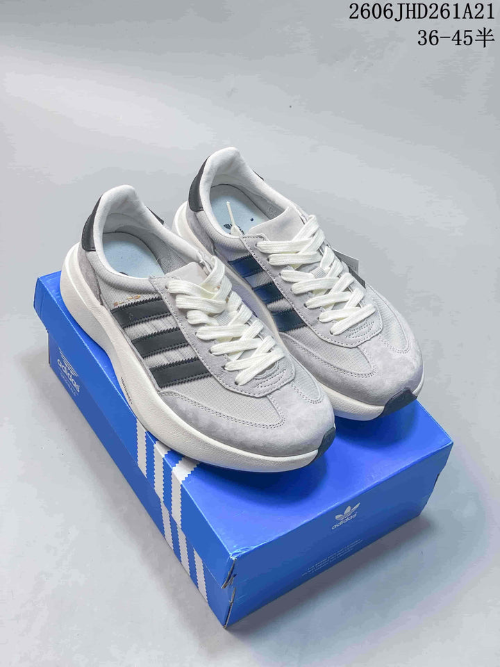 adidas Originals SL 72 Pro Grey and Black Sneakers