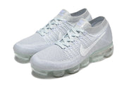 Nike Air VaporMax Flyknit White Grey Sneakers 849558-100