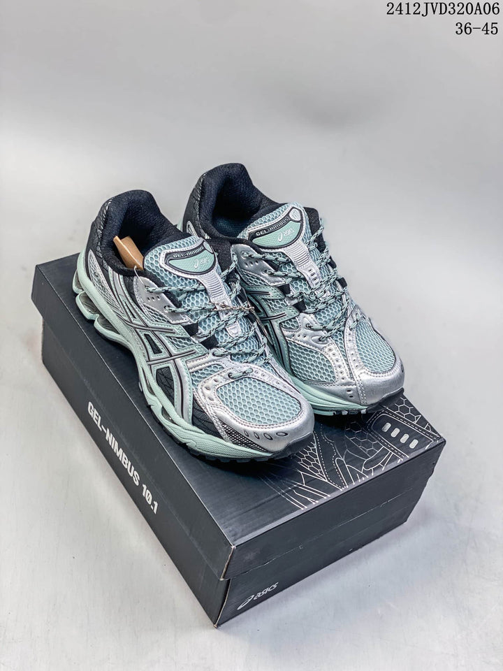 ASICS Gel-Nimbus 10.1 Silver Mint Sneakers 1203A543-400