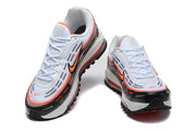 Nike Air Max Tn White Black Bright Orange Sneakers
