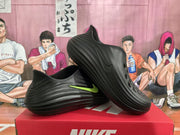 Nike Black and Volt Green Casual Sneakers